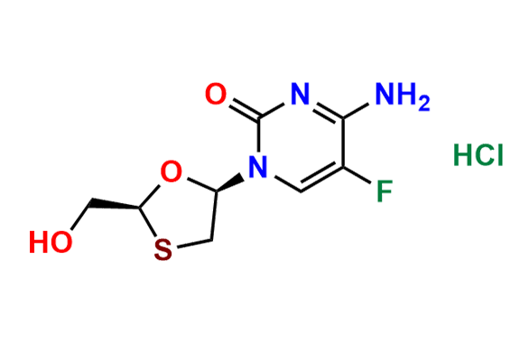 Emtricitabine Hydrochloride