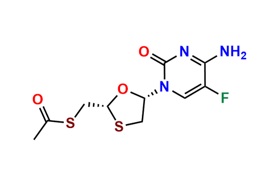 Emtricitabine Thioacetate