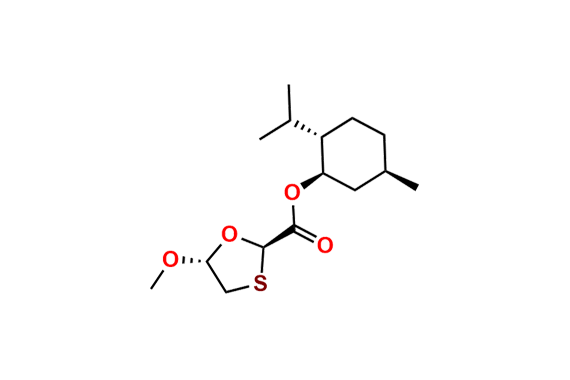 (1R,2S,5R)-2-Isopropyl-5-methylcyclohexyl (2R,5R)-5-methoxy-1,3-oxathiolane-2-carboxylate