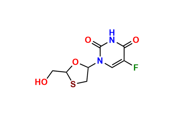 Emtricitabine Hydroxy Impurity