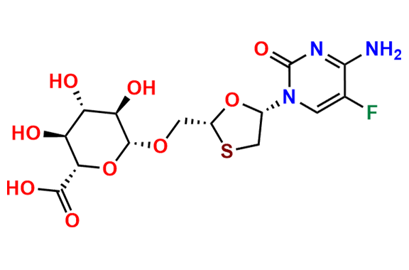 Emtricitabine O-Beta-D-Glucuronide