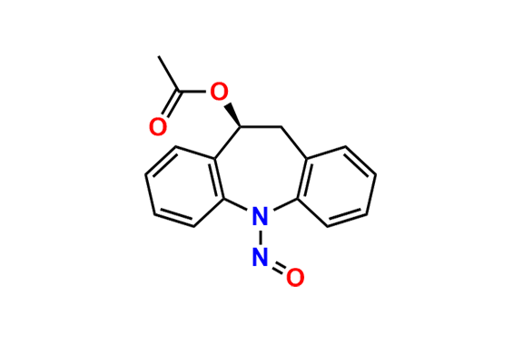 N-Nitroso Eslicarbazepine Acetate Impurity 1