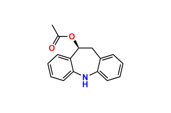 (S)-10,11-Dihydro-5H-dibenzo[b,f]azepin-10-yl acetate