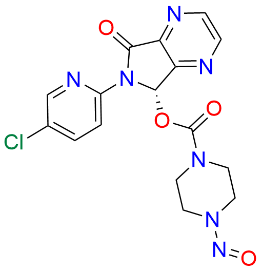 N-Nitroso N-Demethyl Eszopiclone