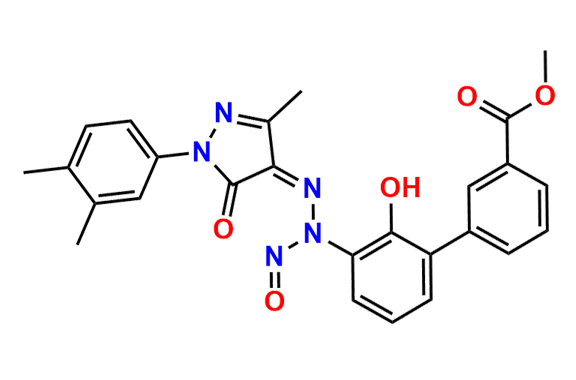 N-Nitroso Eltrombopag Methyl Ester