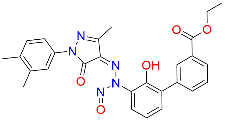 N-Nitroso Eltrombopag Ethyl Ester