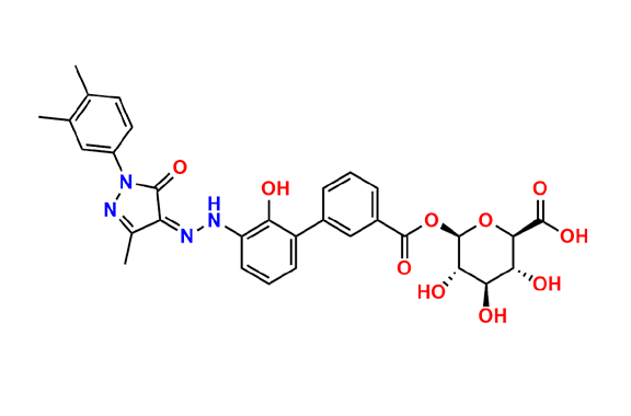 Eltrombopag Acyl Glucuronide