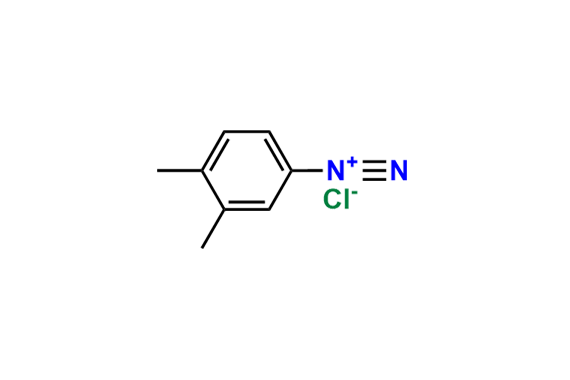 3,4-Dimethylbenzenediazonium Chloride