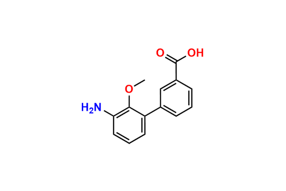3`-Amino-2`-methoxy-[1,1`-biphenyl]-3-carboxylic Acid