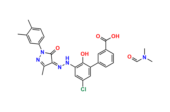 Eltrombopag Chloro Impurity (N,N-dimethylformamide salt)