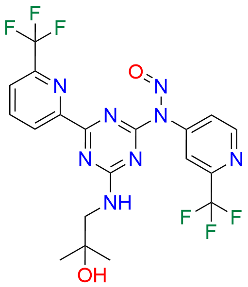 N-Nitroso Enasidenib Impurity 1
