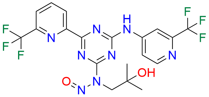 N-Nitroso Enasidenib Impurity 3