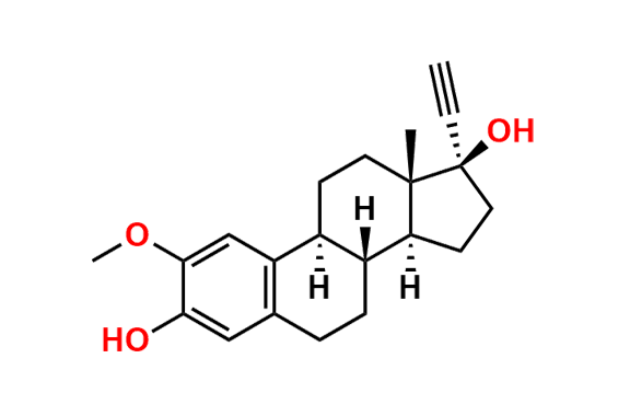 2-Methoxy-17Alpha-ethynyl Estradiol