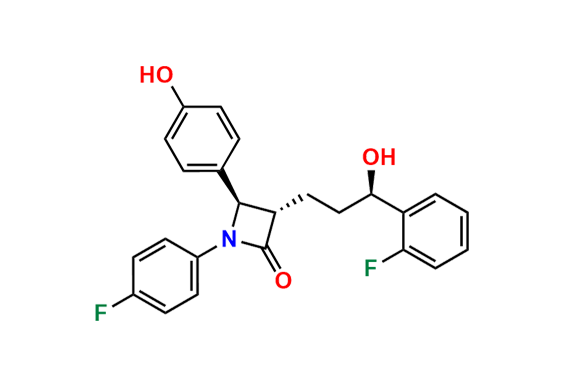 Ezetimibe ortho-Fluorobenzene Isomer 