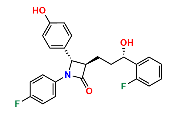 Ezetimibe ortho-Fluorobenzene Isomer 