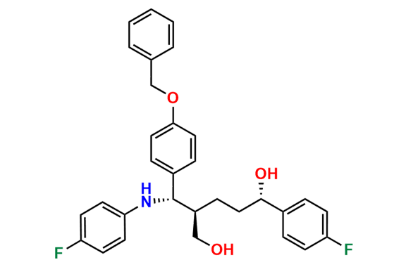 Ezetimibe Benzyl Diol Impurity