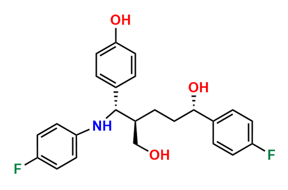 Ezetimibe Open-Ring Alcohol