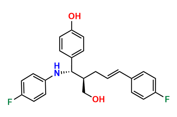 Ezetimibe Open-Ring Anhydro Alcohol