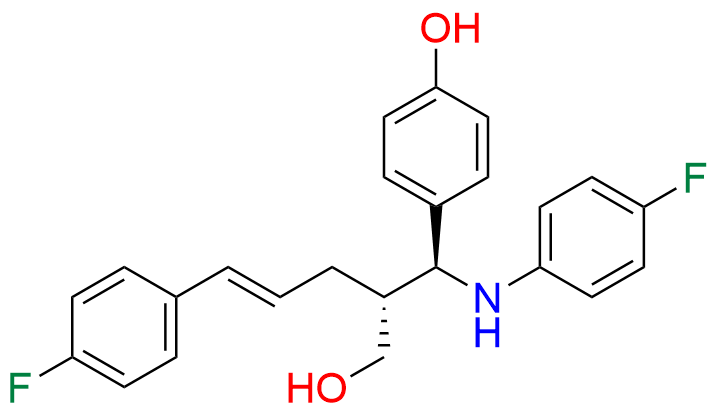 Ezetimibe Open-Ring Anhydro Alcohol