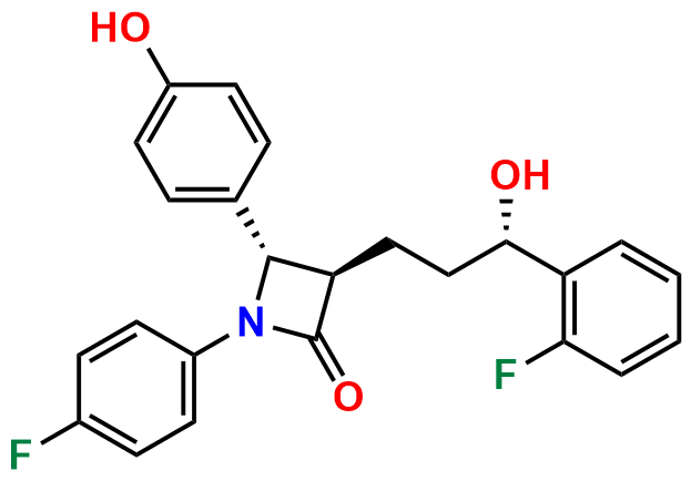 Ezetimibe O-Fluorobenzene isomer