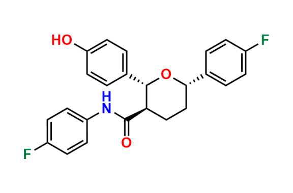 Ezetimibe Tetrahydropyran Impurity