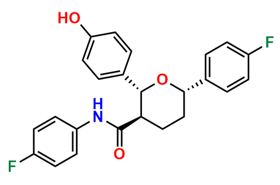 Ezetimibe Tetrahydropyran Impurity