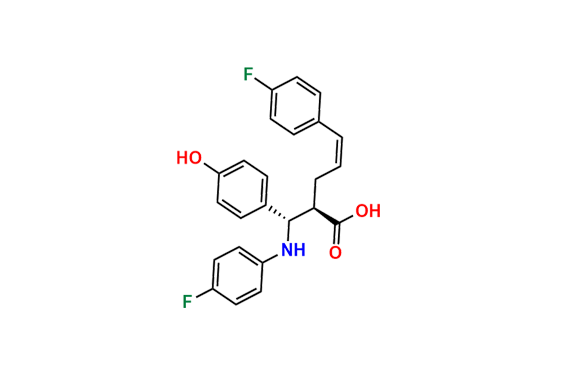 Ezetimibe Open-Ring Anhydro Acid (Z)-Isomer