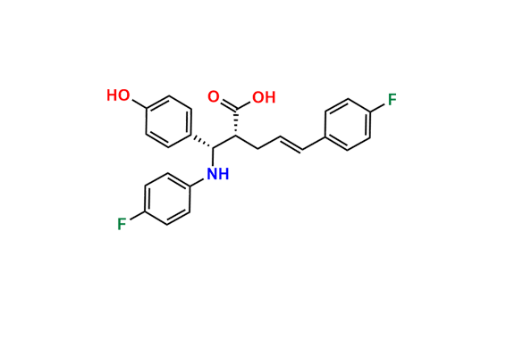 Ezetimibe Open-Ring Anhydro Acid