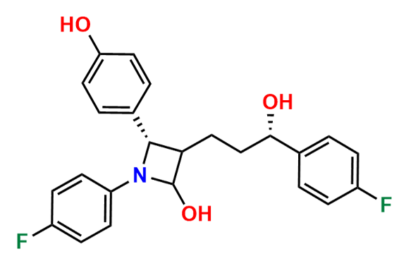 Ezetimibe Trihydroxy Impurity