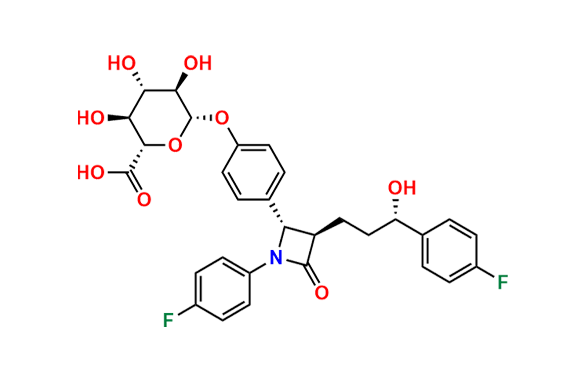 Ezetimibe Phenoxy β-D-Glucuronide