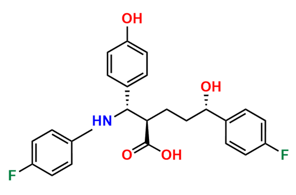 Ezetimibe Open-Ring Acid