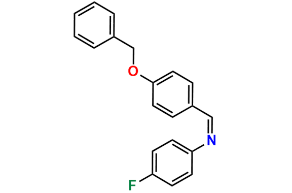 (Z)-1-(4-(Benzyloxy)phenyl)-N-(4-fluorophenyl)methanimine