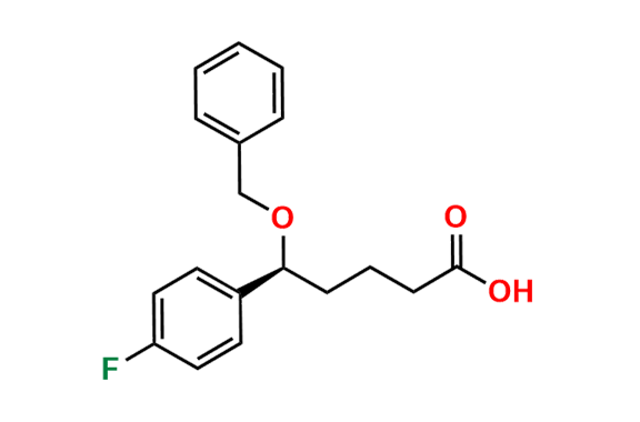 (S)-5-(Benzyloxy)-5-(4-fluorophenyl)pentanoic acid
