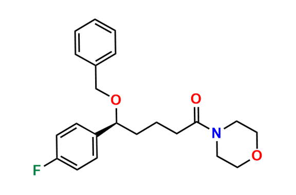 (S)-5-(Benzyloxy)-5-(4-fluorophenyl)-1-morpholinopentan-1-one
