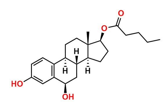 6β-Hydroxy-17β-Estradiol 17-Valerate