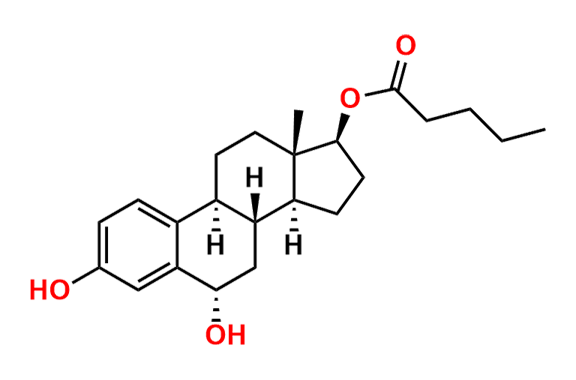 6α-Hydroxy-17β-Estradiol 17-Valerate
