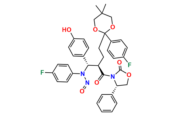 N-Nitroso Des Silyl Ezetimibe 27