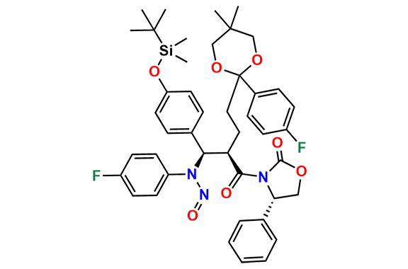 N-Nitroso Ezetimibe Impurity 10