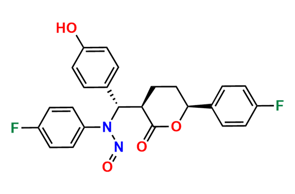 N-Nitroso Ezetimibe Impurity 11