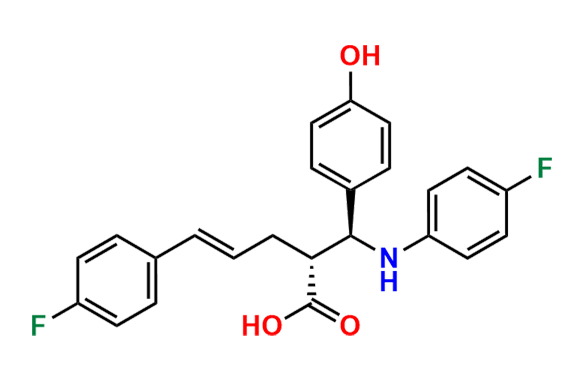 Ezetimibe Ring-opening Dehydrate Impurity