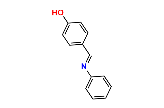 (E)-4-((Phenylimino)methyl)phenol