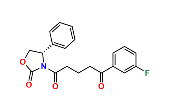 (S)-1-(3-Fluorophenyl)-5-(2-oxo-4-phenyloxazolidin-3-yl)pentane-1,5-dione