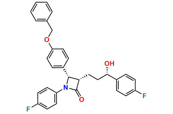 4`-O-Benzyloxy (3S,4S)-Ezetimibe