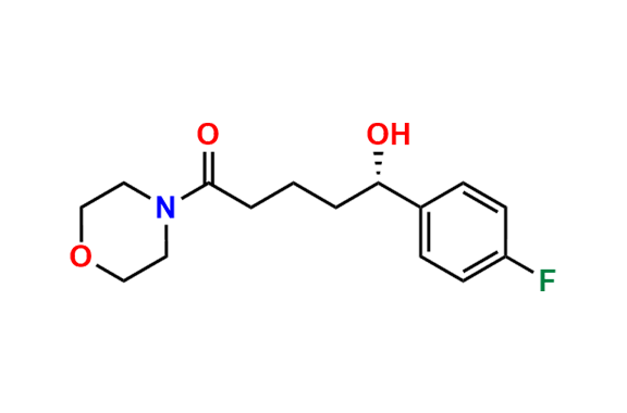 (S)-5-(4-fluorophenyl)-5-hydroxy-1-morpholinopentan-1-one