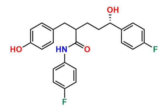 (5S)-N,5-bis(4-fluorophenyl)-5-hydroxy-2-(4-hydroxybenzyl)pentanamide