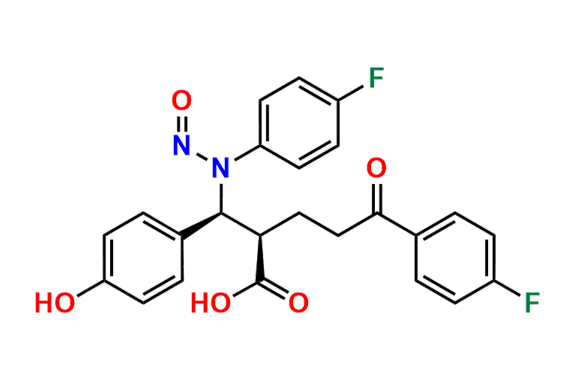 N-Nitroso Ezetimibe Impurity 12