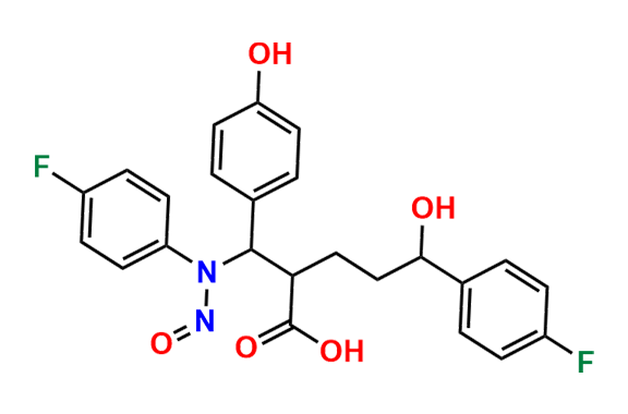 rac-N-Nitroso Ezetimibe Open-Ring Acid
