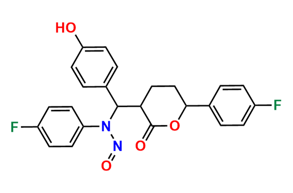 rac-N-Nitroso Ezetimibe Impurity 11