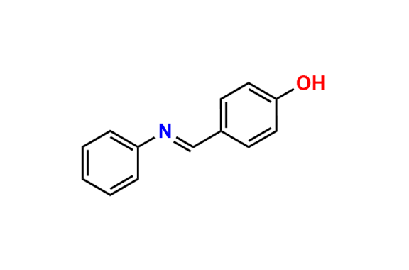 4-((Phenylimino)methyl)phenol