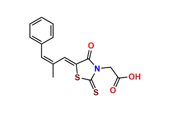 Epalrestat (E, E)-Isomer